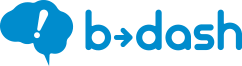 b→dashロゴ