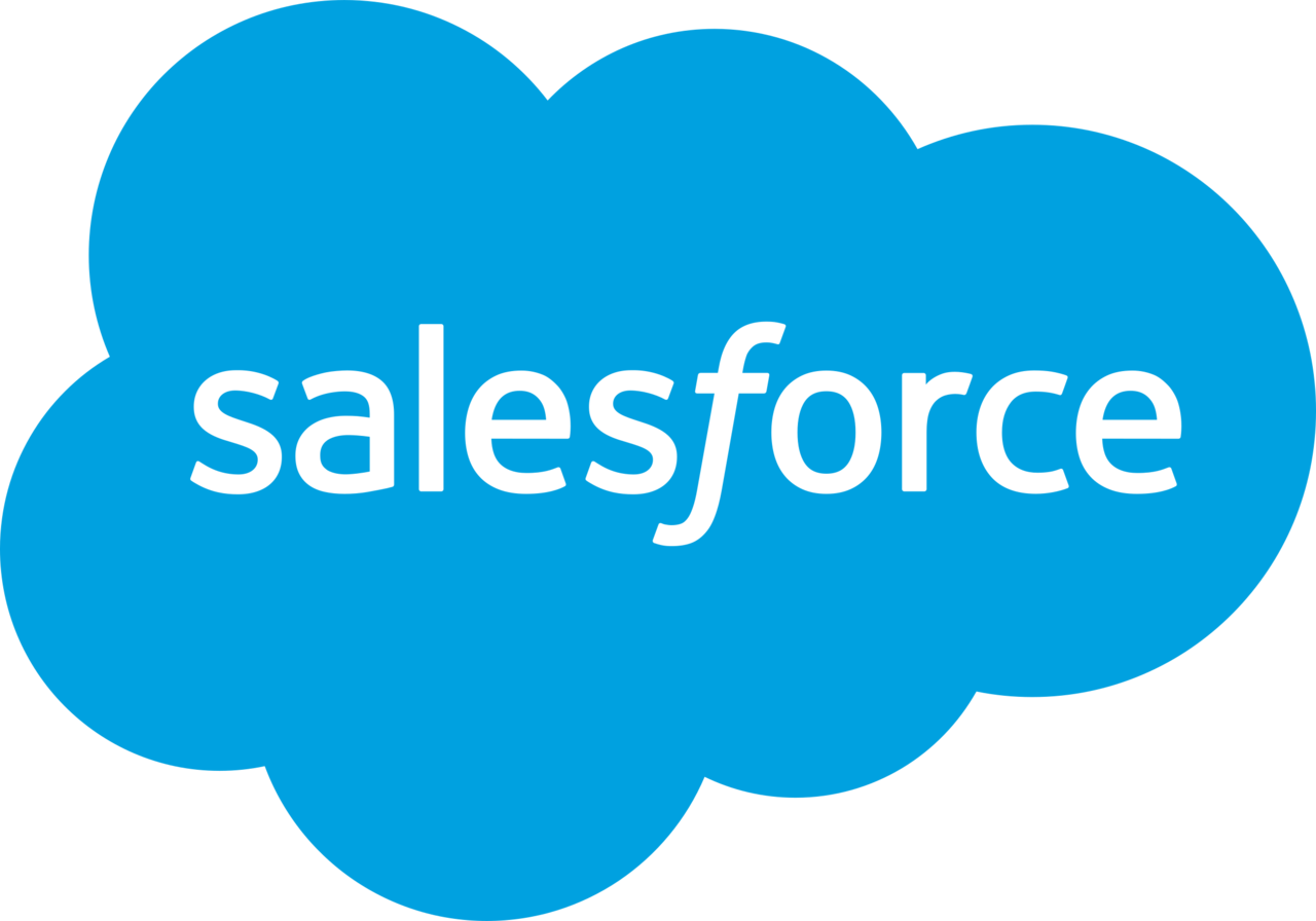 Salesforceロゴ